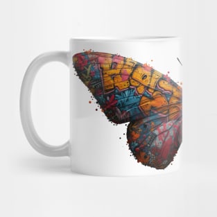 Graffiti Flutter Mug